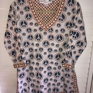 Beautiful Gretchen Scott Designs Peace Tunic